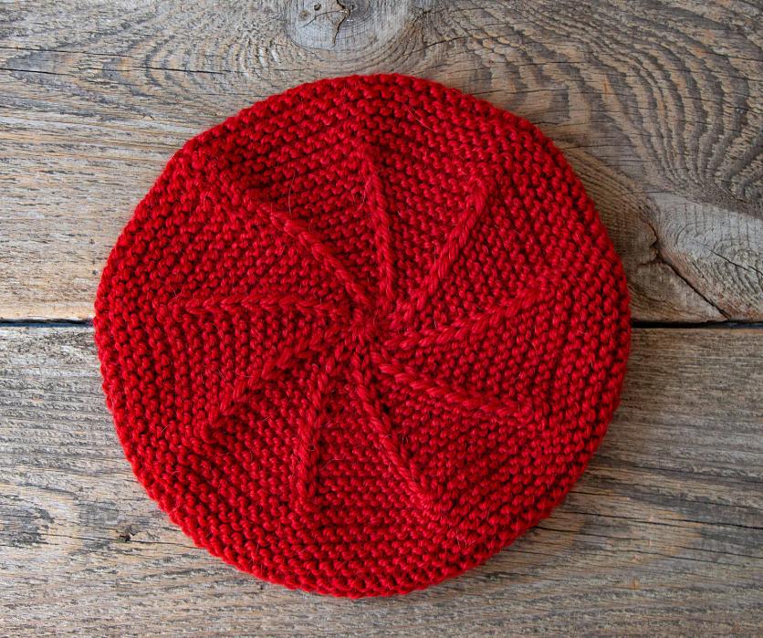 Easy Knit Beret