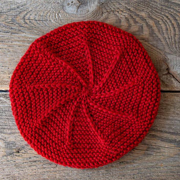 Easy Knit Beret