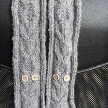 Toddler scarf owl