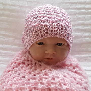 Darby - prem 4ply textured hat