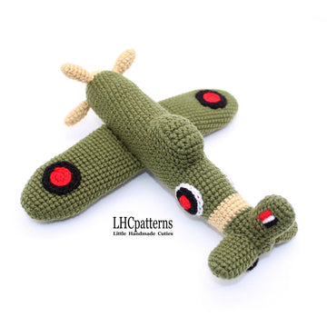 Spitfire Inspired Military Aircraft