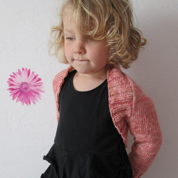Ballet Slippers Shrug