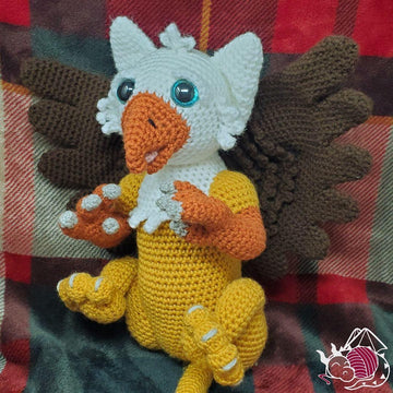 Scout the Newborn Gryphon