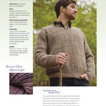 Berroco Cuvier PDF - Norah Gaughan Men