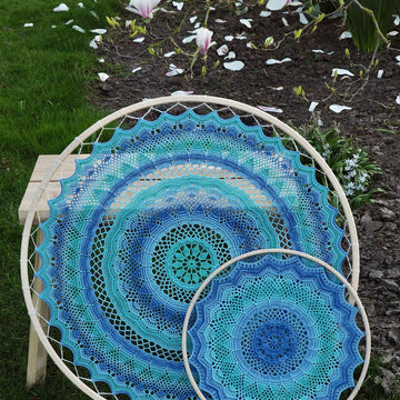 Ocean Breeze Mandala