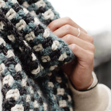 Cuzco Fringe Scarf