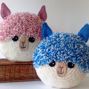 Alpaca Llama pillow