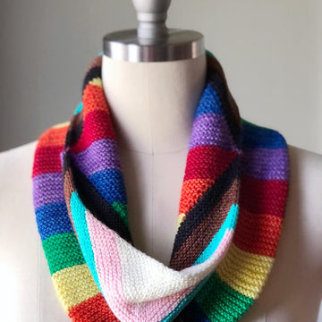 Pride & Progress Cowl (knit)