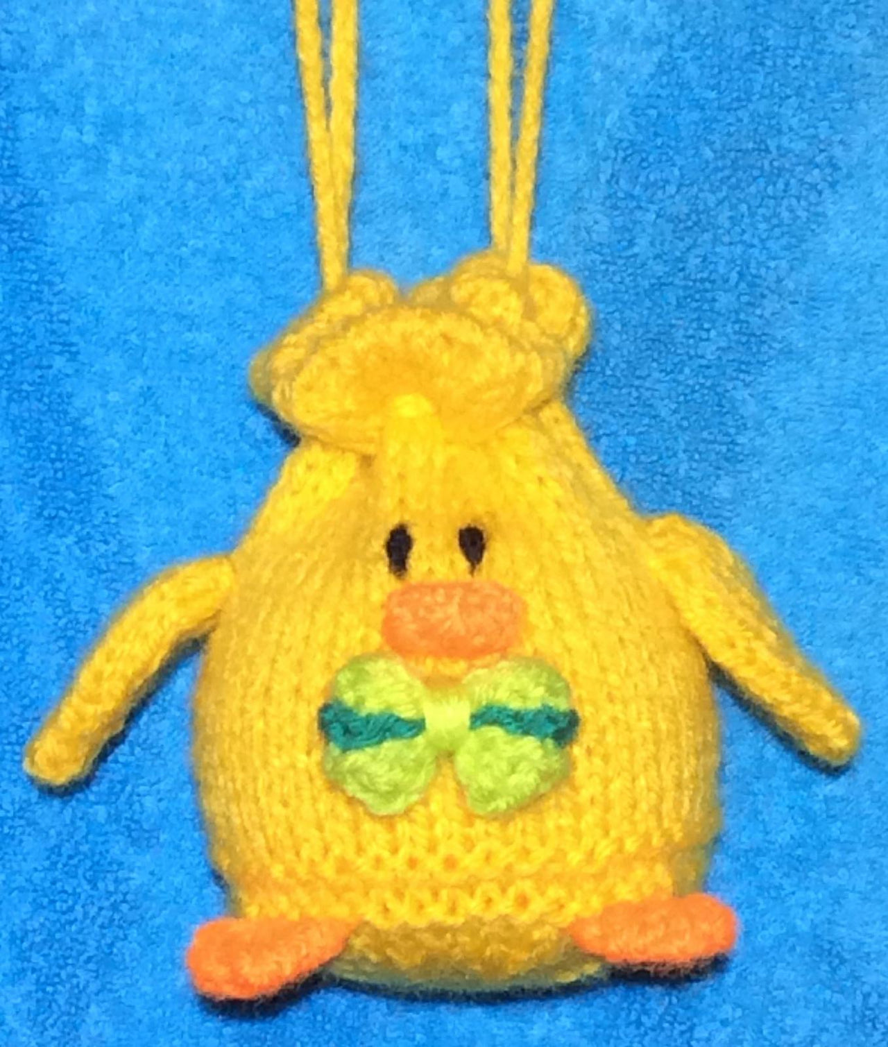 Easter Chick Drawstring Gift Bag