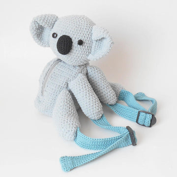 Koala and fox backpacks