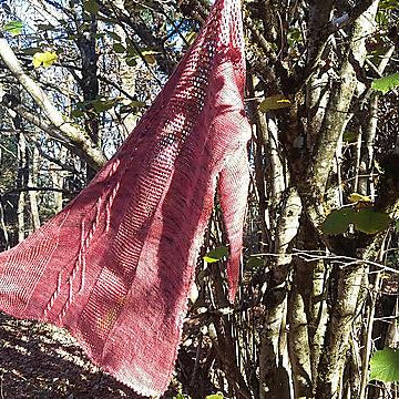 Athena shawl
