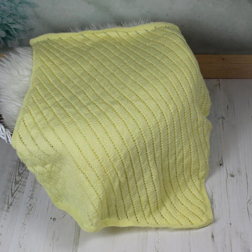 Fiona's Blankets Knitting Pattern #180