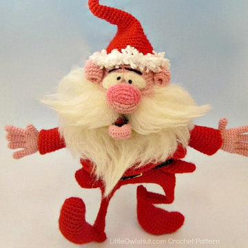 057 Santa Claus Amigurumi