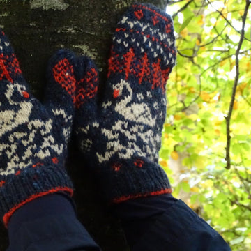 Wild Swans at Coole Mittens