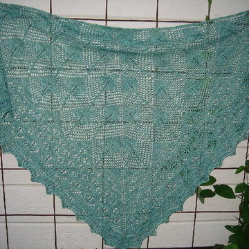 Garden Trellis, Shawl