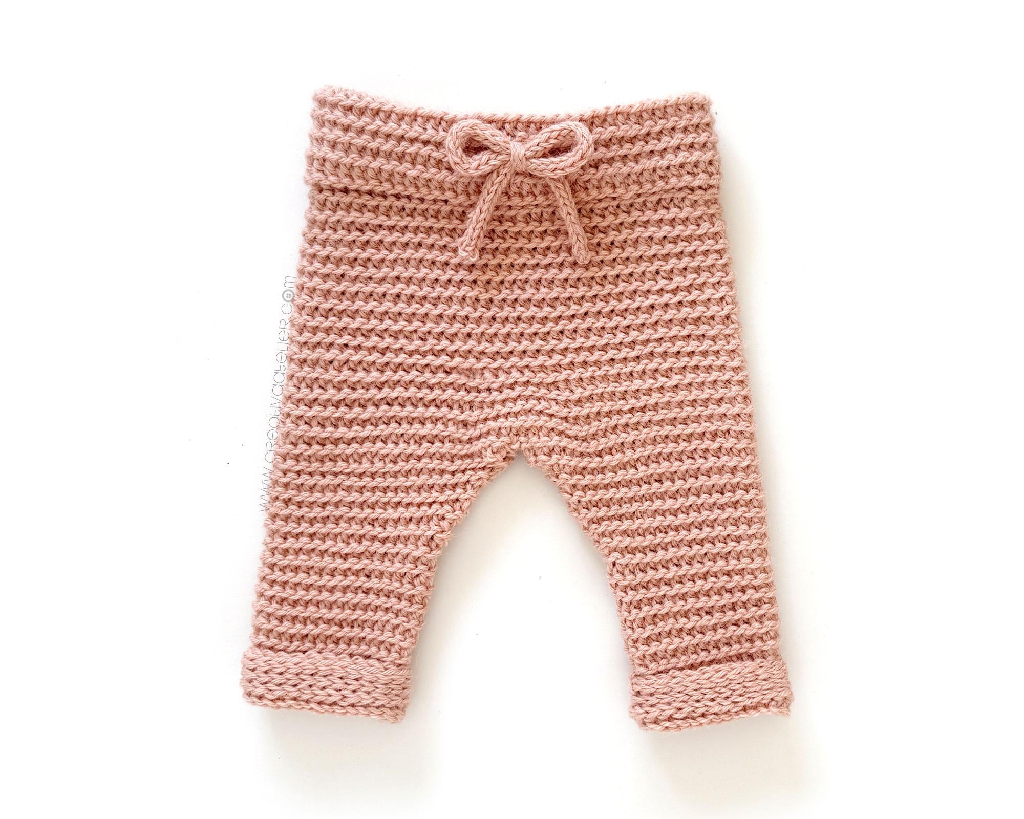 5 sizes - CUDDLES Crochet Pants