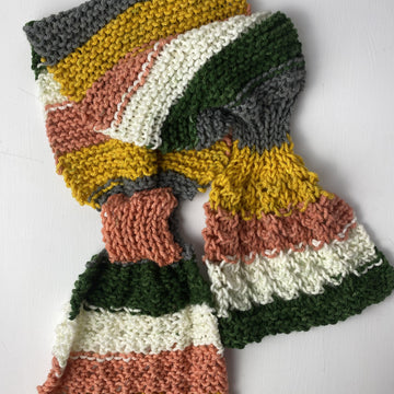 Striped Scarflette