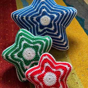 Star cushions set by HueLaVive