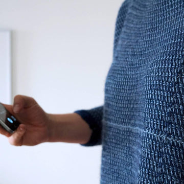 Tunisian Crochet Sweater "Maximum"