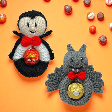 Halloween Vampire and Bat Hanging Decoration