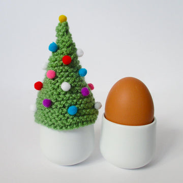 Christmas Tree Egg Cosy