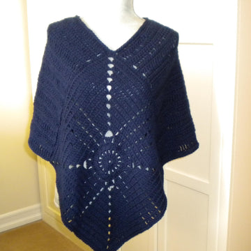 Night Sky Poncho