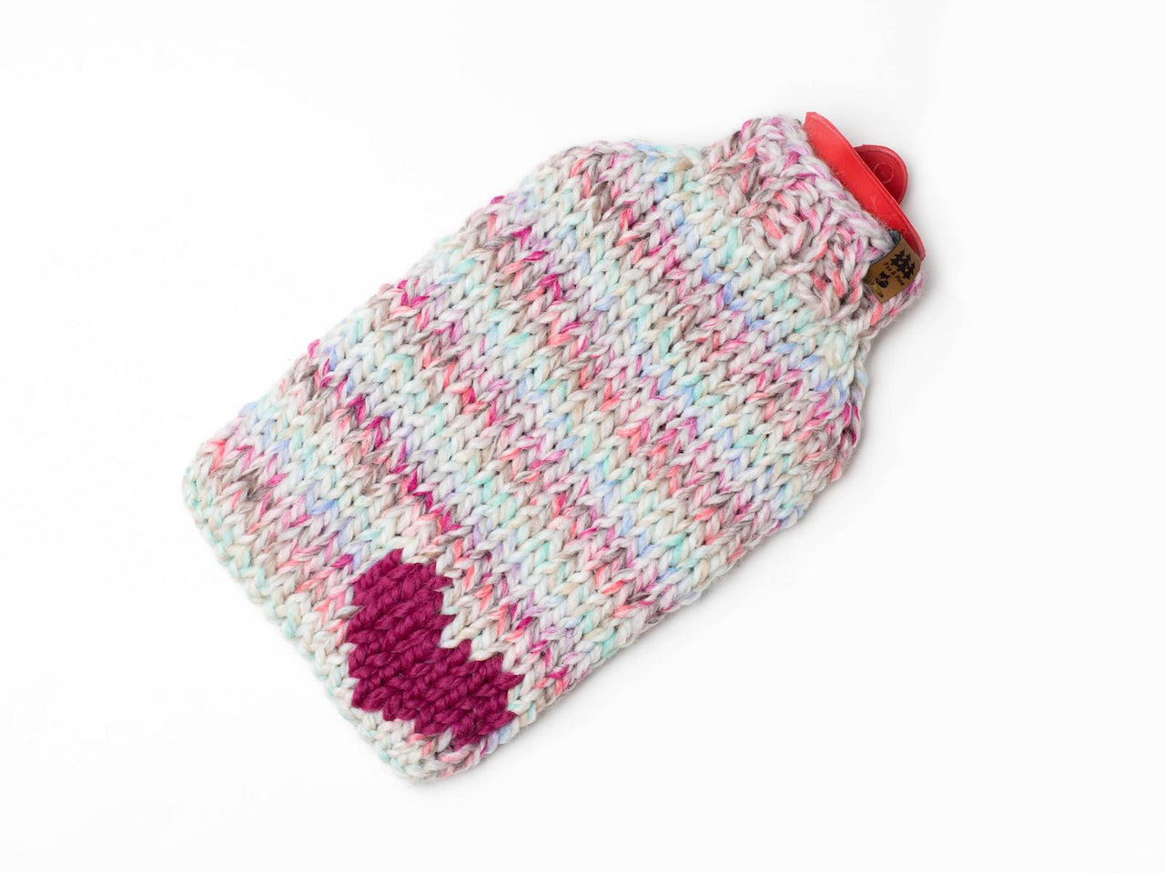 Hot Water Bottle Cover Mini Heart Corner Hottie Cozy