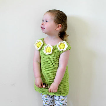 PDF18 Crochet Flower Tunic