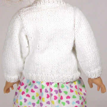 Ballet Sweater - 14.5" Dolls