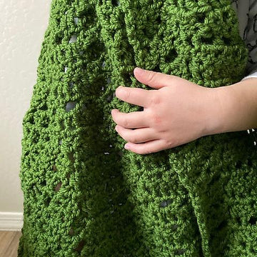 Hunter Afghan
