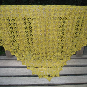 Friendship Healing, Shawl