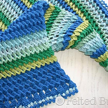 Irish Sea Blanket