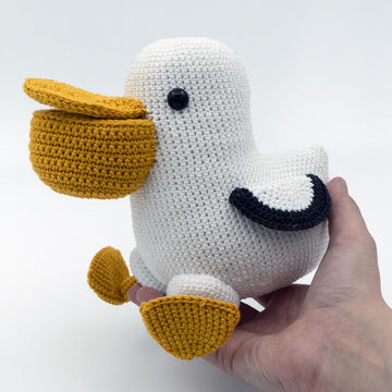 Amigurumi Pelican