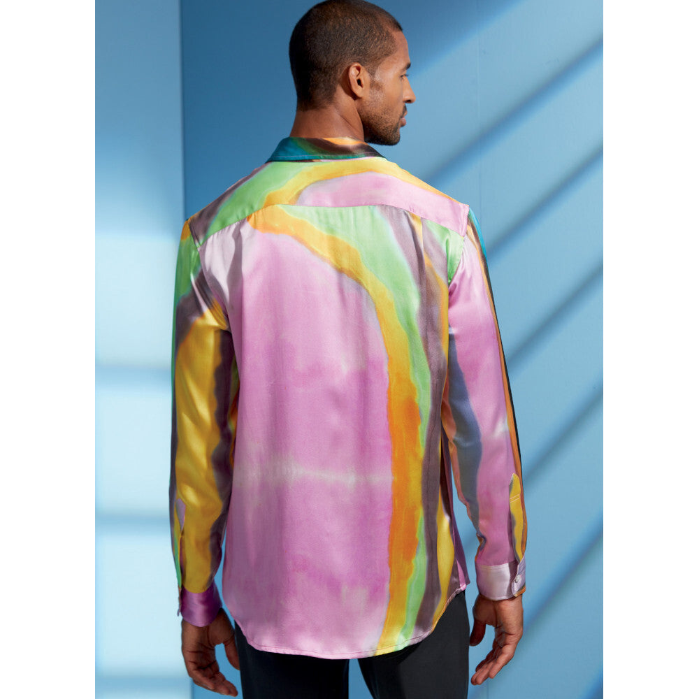 Vogue Unisex Shirt V1622 - Sewing Pattern