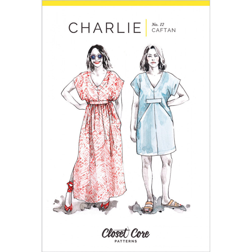 Closet Core Patterns Charlie Caftan CCP12 - Sewing Pattern