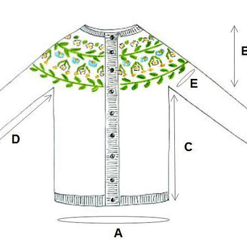 Hanakotoba Cardigan