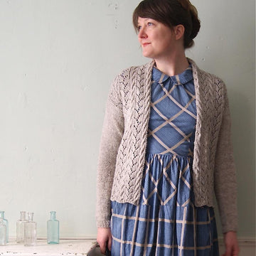Teakwood Light Cardigan