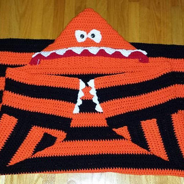 Little Hooded Blanket