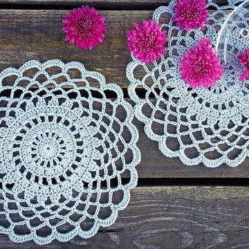 Simple Doily Written Pattern
