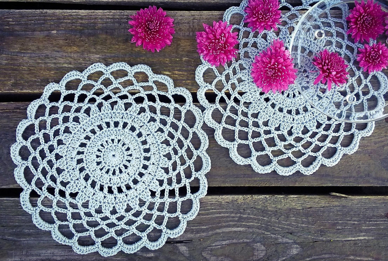 Simple Doily Written Pattern
