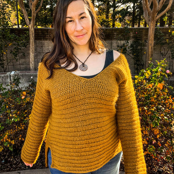 Cozy V Sweater