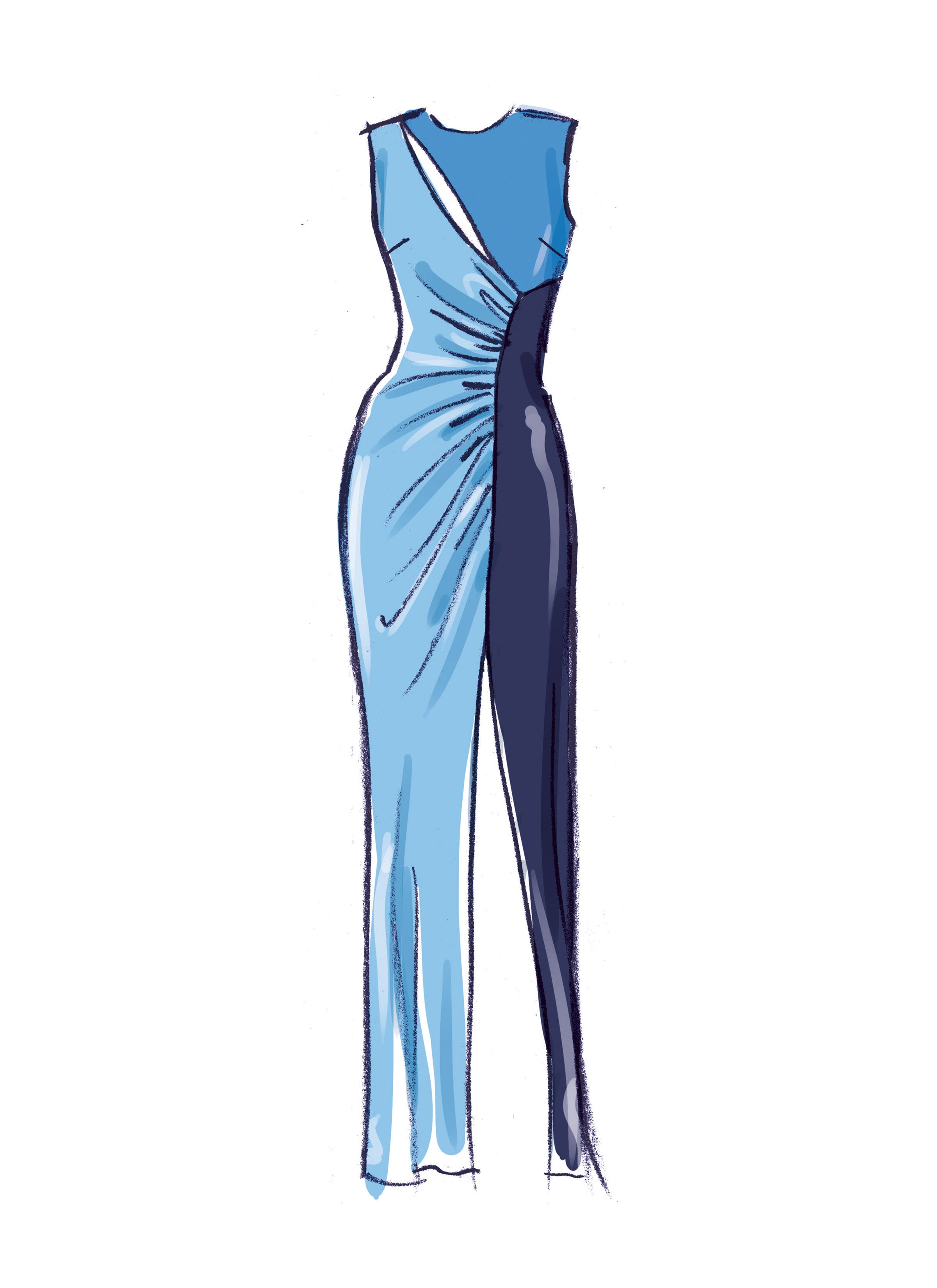McCall's Misses' Dress M8341 - Sewing Pattern