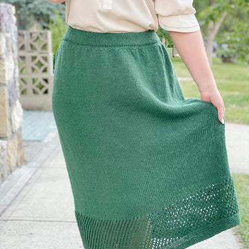 Peek-A-Boo Maxi Skirt