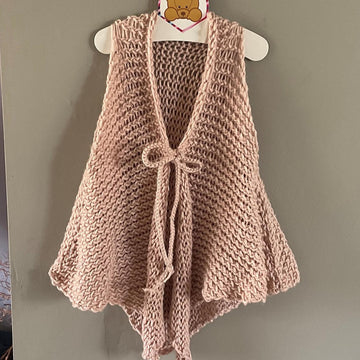 Loomed Vest