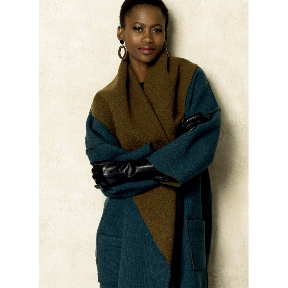 Vogue Misses' Jacket V8930 - Sewing Pattern
