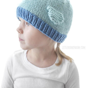 Baby Bluebird Hat