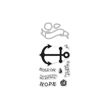 Hero Arts Stamp & Cut - Strong Anchor
