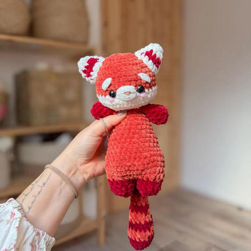 Chubby Fire Ferret
