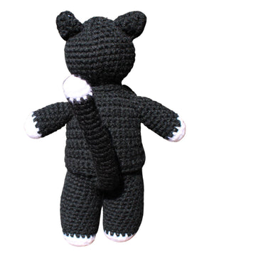 Sir Purrsalot Amigurumi