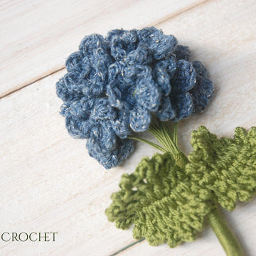 Crochet Hydrangea